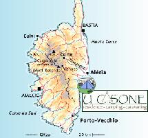 Ihr Campingurlaub auf Korsika bei " U CASONE"