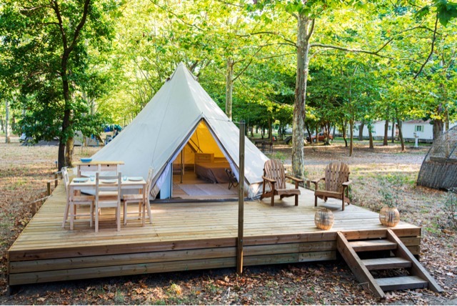 Tarifs tentes, écolodges et Luxury lodges 2023